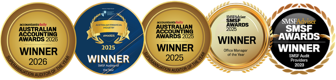 Footer Award Logos