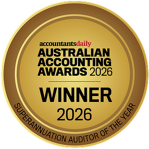 Winner_Superannuation Auditor of the Year_Seal